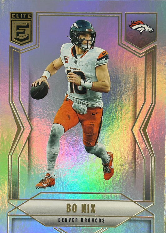 Bo Nix Elite Broncos