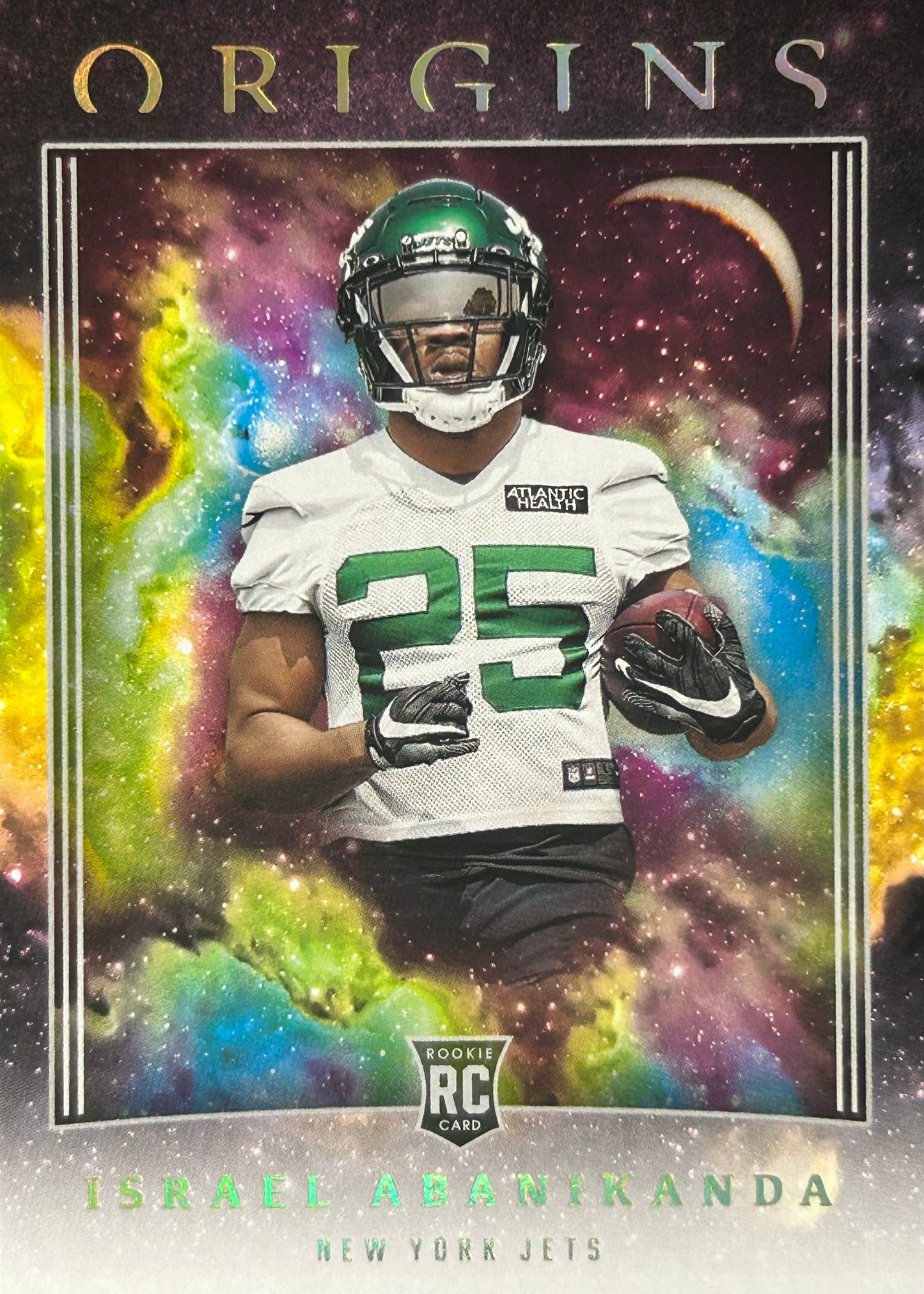 Israel Abanikanda Origins Rookie Jets