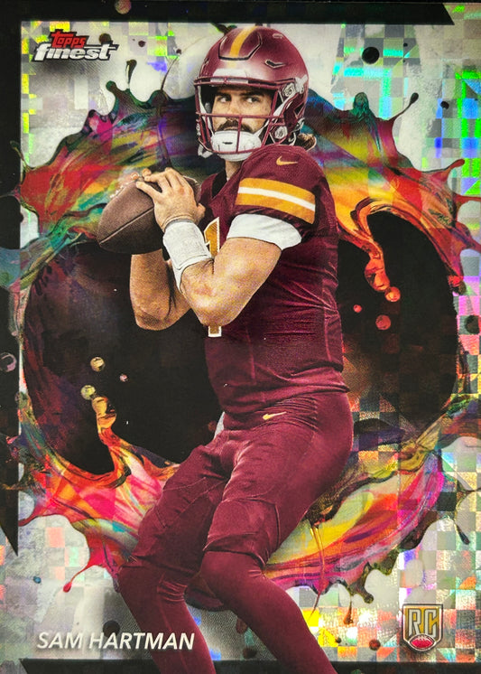 Sam Hartman Finest X-Fractor Rookie