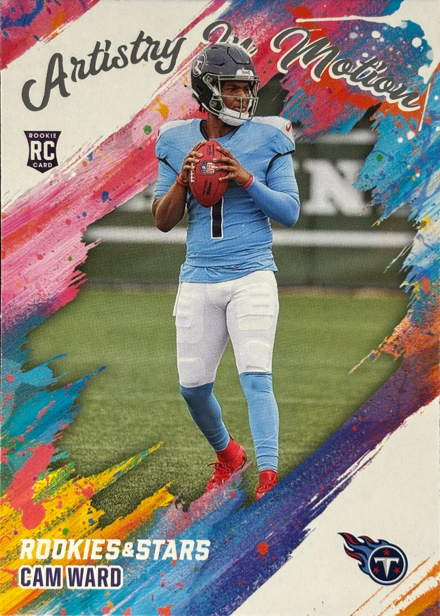 Cam Ward Artistry in Motion Rookie Titans