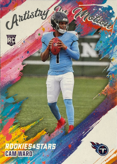 Cam Ward Artistry in Motion Rookie Titans