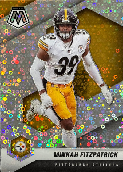 Minkah Fitzpatrick Mosaic No Huddle Steelers