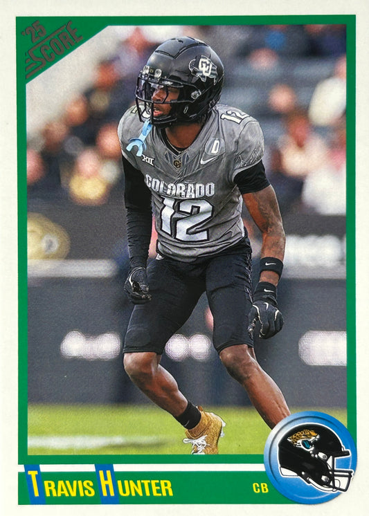 Travis Hunter Score Rookie Jaguars
