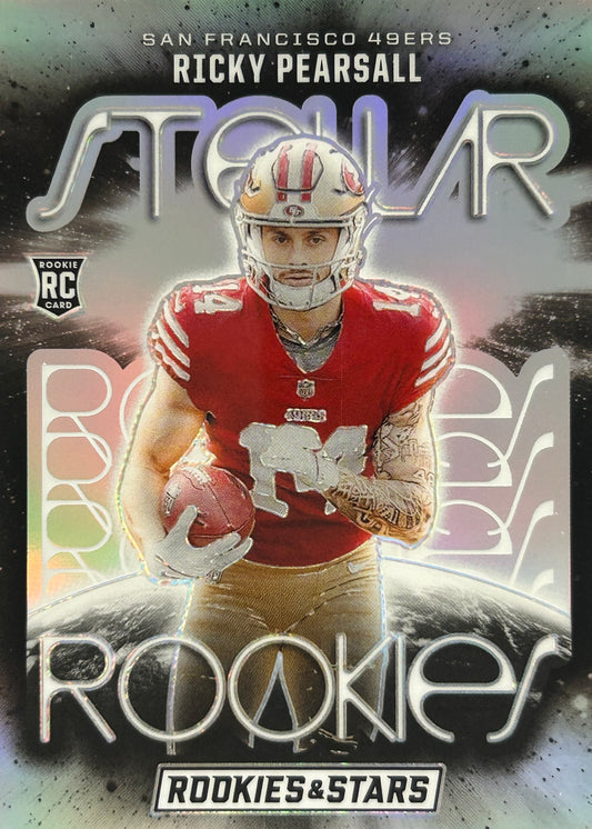 Ricky Pearsall Stellar Rookies Silver Rookie 49ers