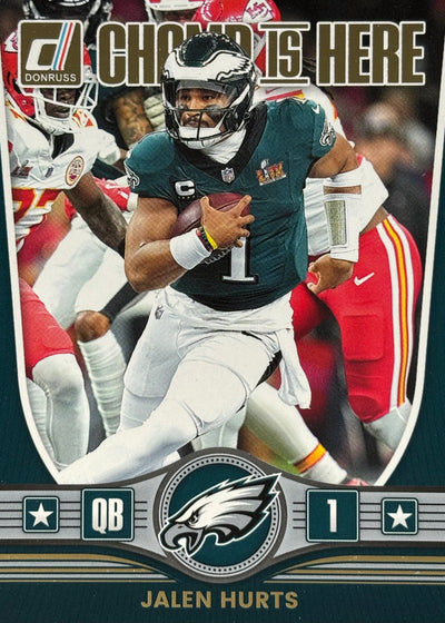 Jalen Hurts Champ is Here Eagles