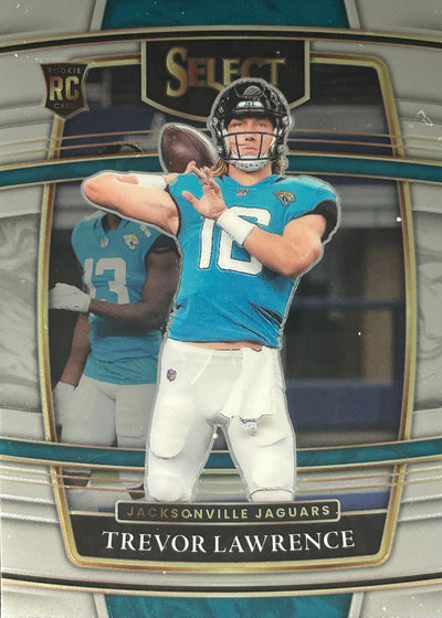 Trevor Lawrence Select Rookie Jaguars