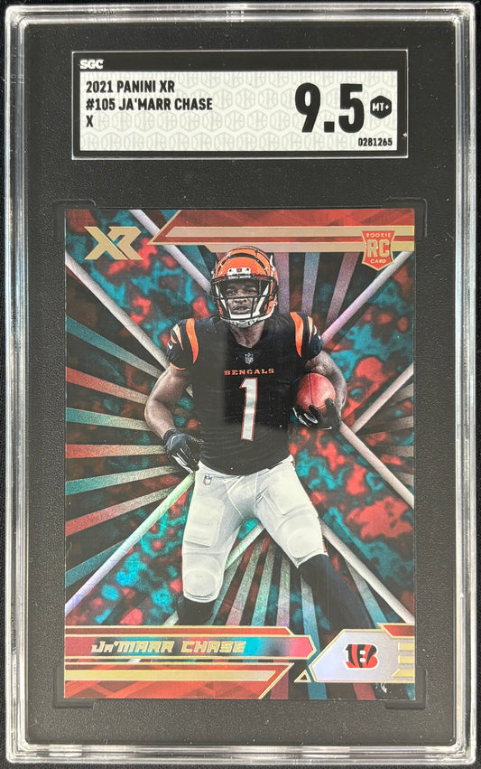 Ja’marr Chase XR X SGC 9.5 Rookie Bengals