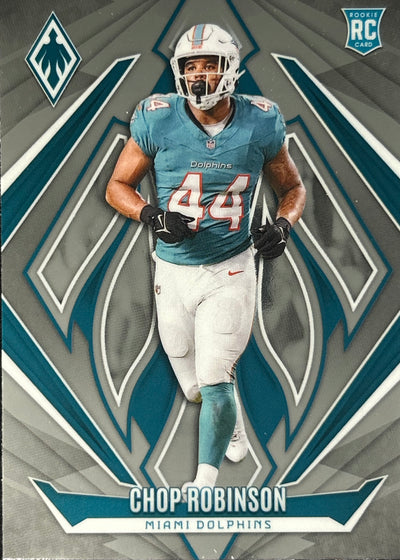 Chop Robinson Phoenix Rookie Dolphins Sports Card
