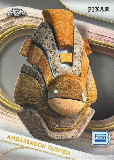Ambassador Tegmen Topps Chrome Disney