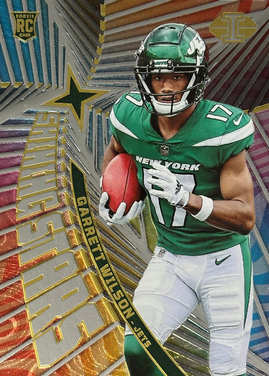 Garrett Wilson Shining Stars Rookie Jets