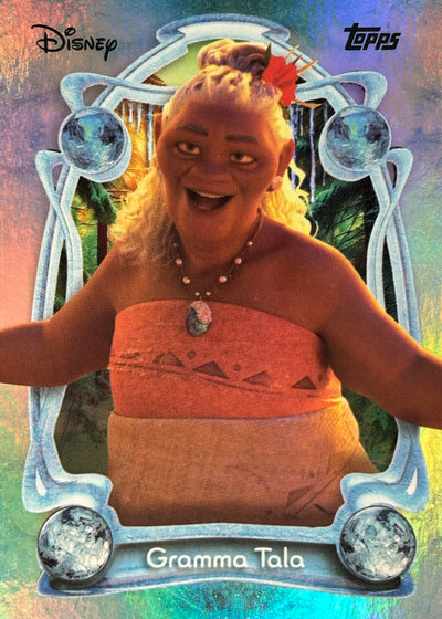 Gramma Tala Holo Topps Wonder Disney