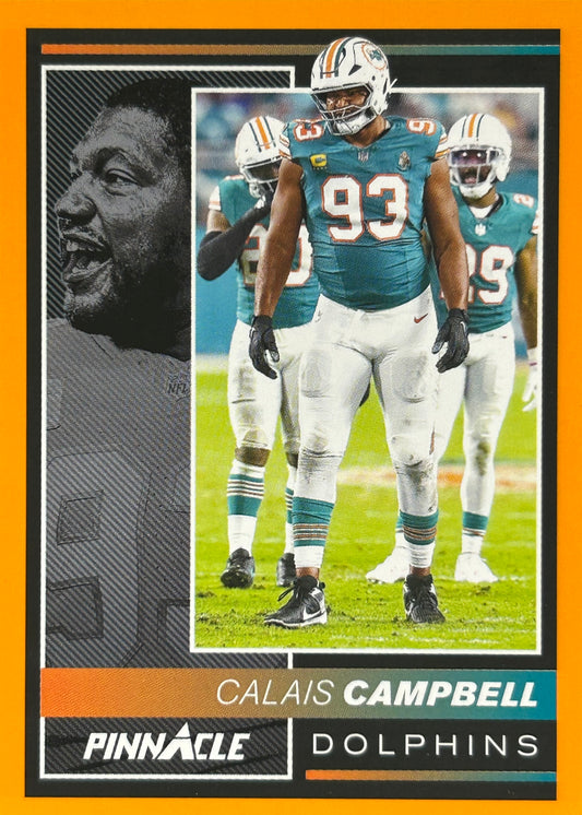 Calais Campbell Encore Orange /99 Dolphins