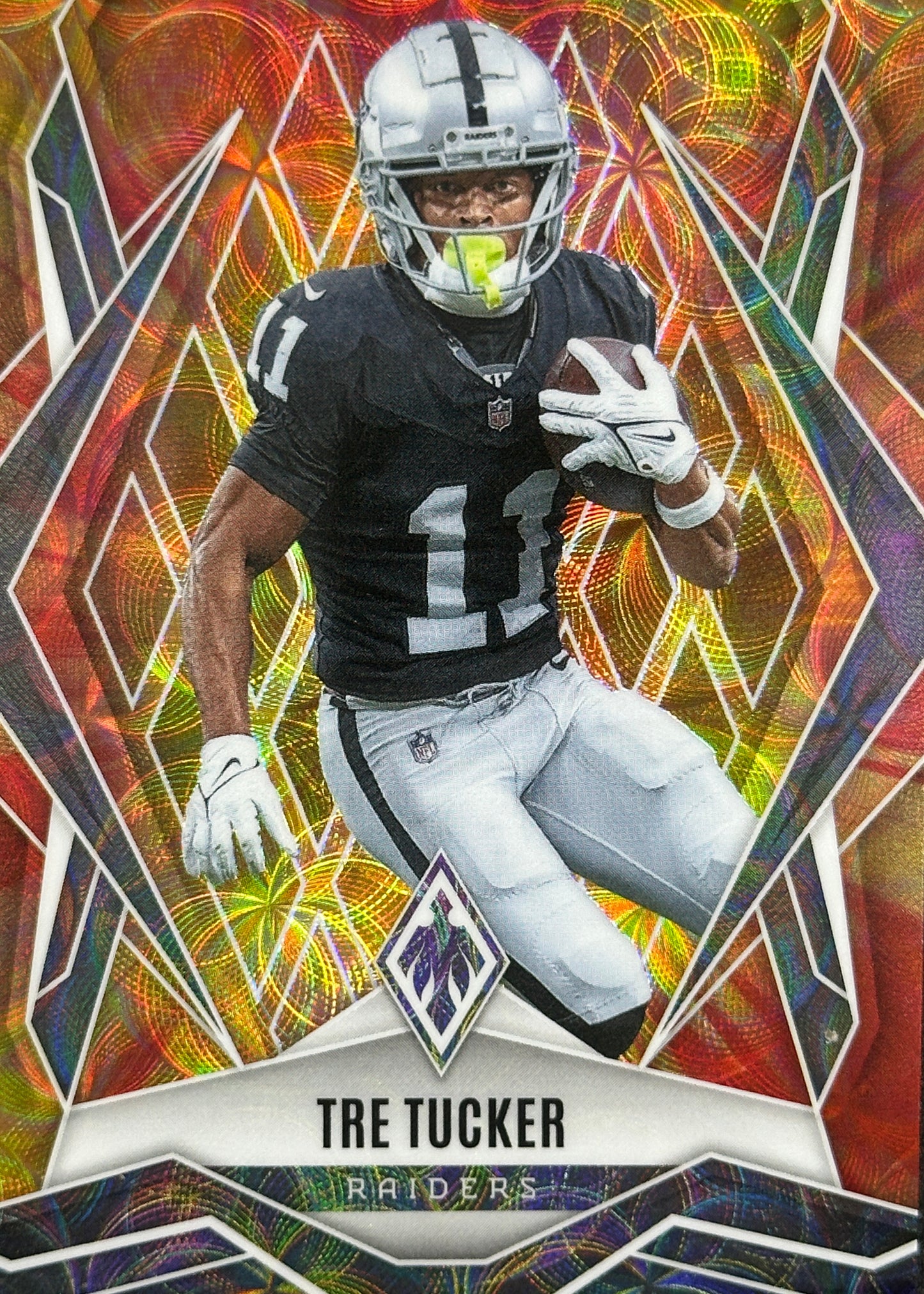 Tre Tucker Phoenix Fire Burst /350 Las Vegas Raiders