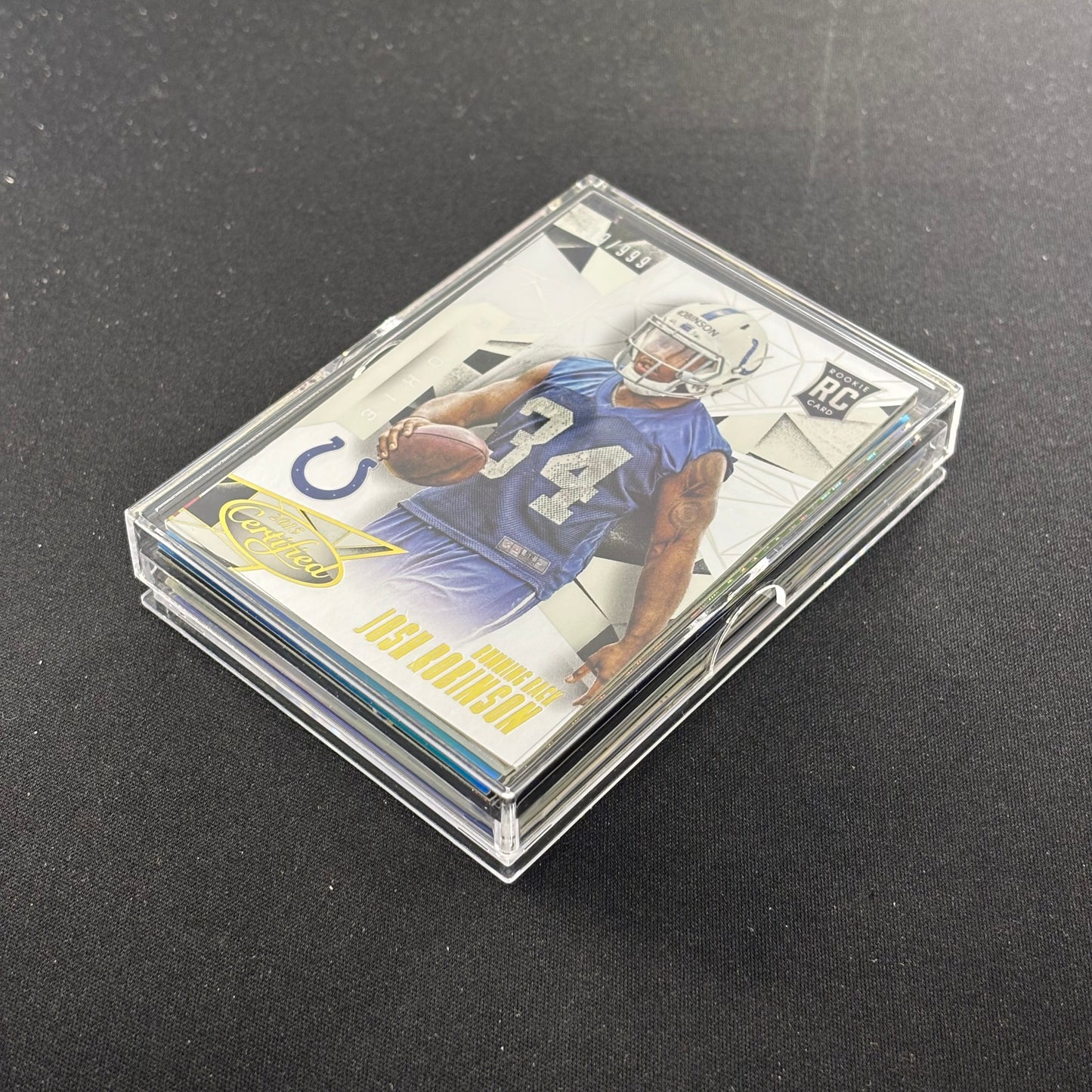 15x Serial Numbered Football Card Value Lot #2A-N