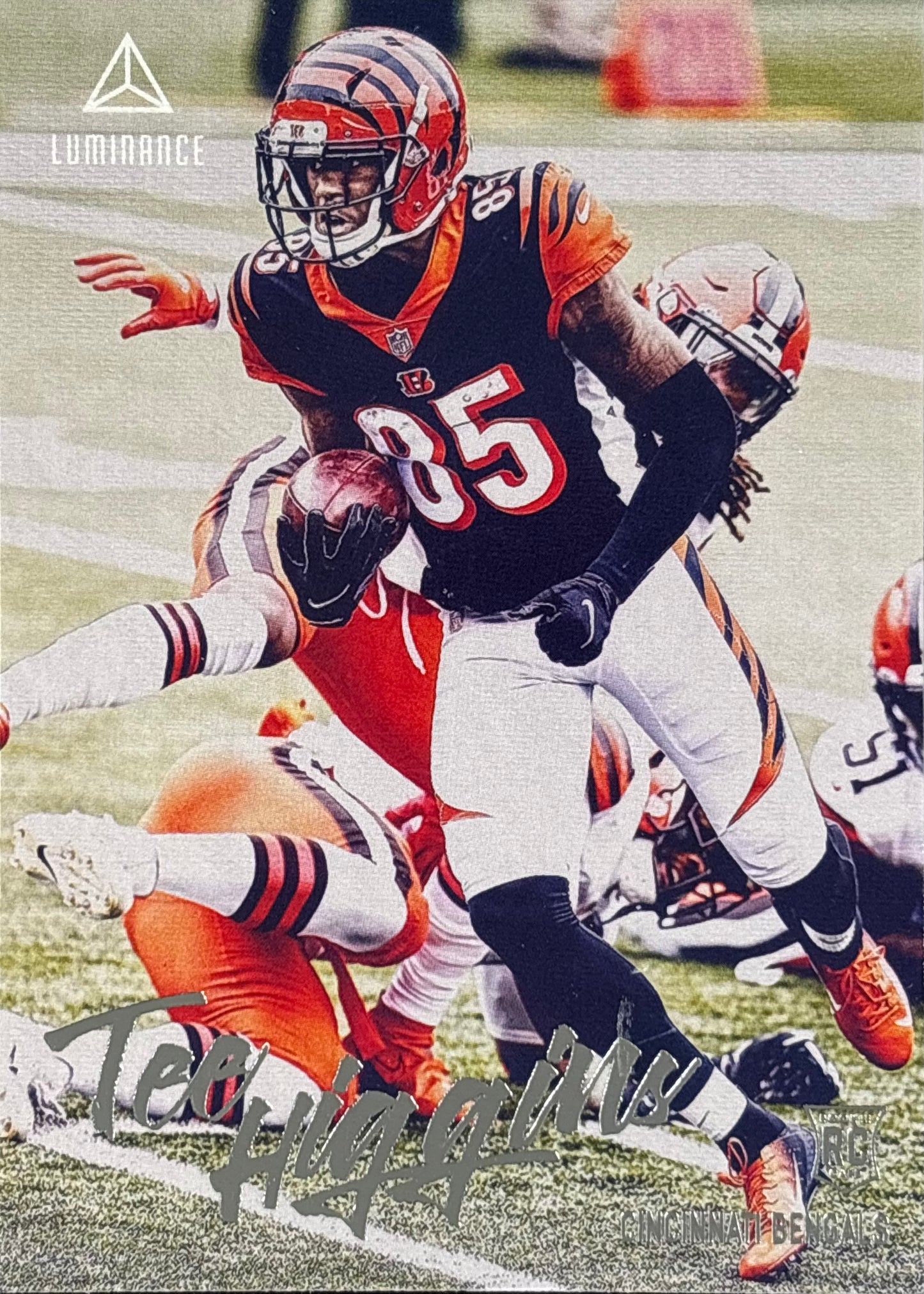 Tee Higgins Luminance Rookie Bengals