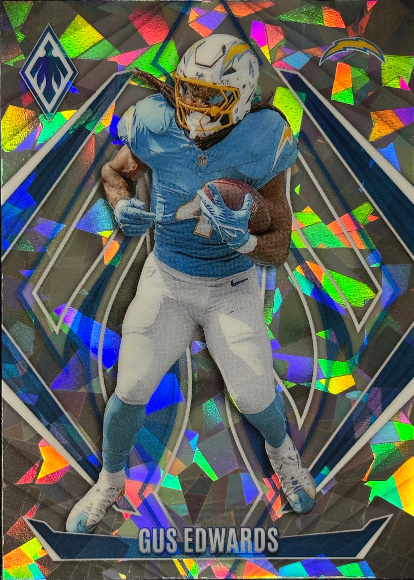 Gus Edwards Phoenix Cracked Ice Chargers