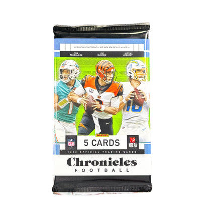 2020 Panini Chronicles Football Mega Pack