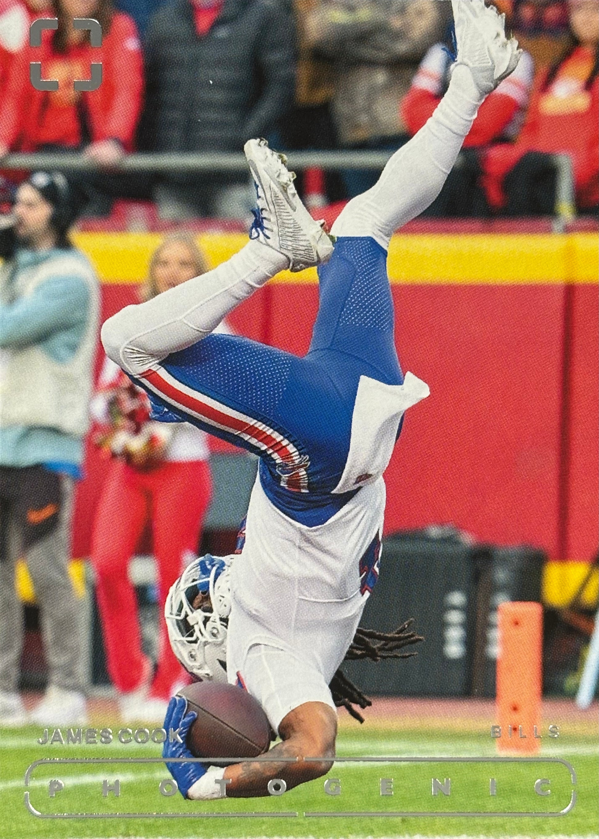 James Cook Photogenic Bills Sports Card