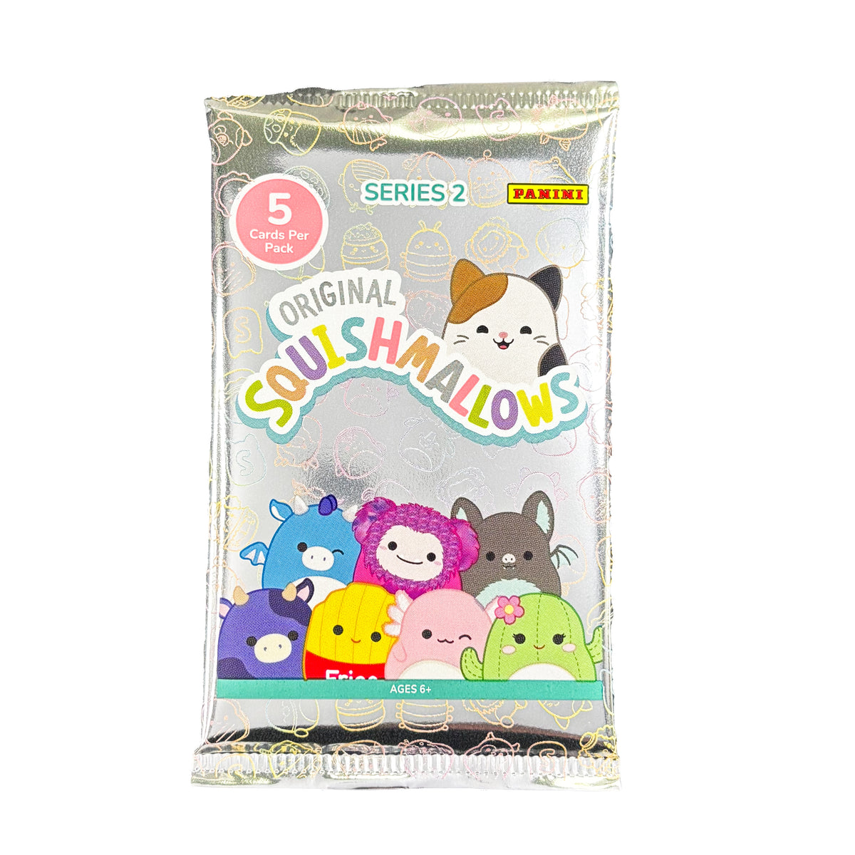 2025 Panini Squishmallows Series 2 Mega Pack