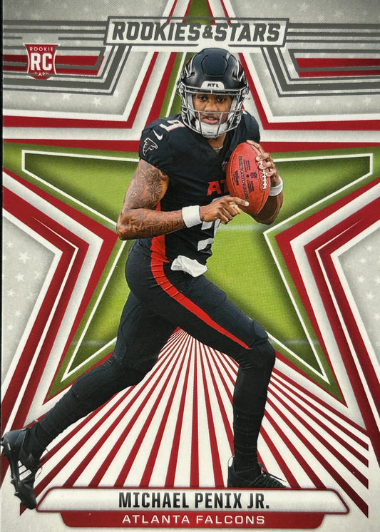 Michael Penix Jr. Rookies & Stars Rookie