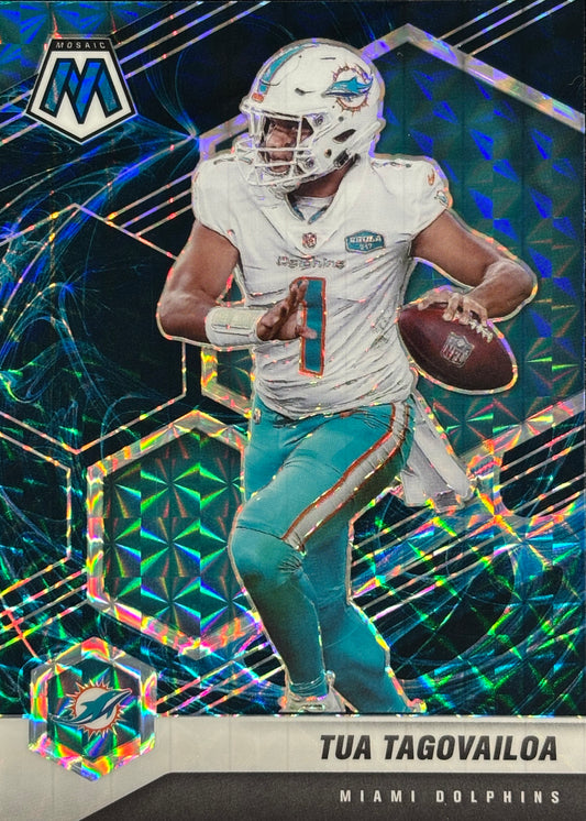 Tua Tagovailoa Mosaic Genesis Dolphins