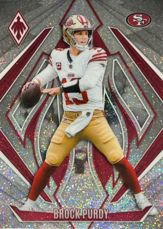 Brock Purdy Phoenix Glitter 49ers
