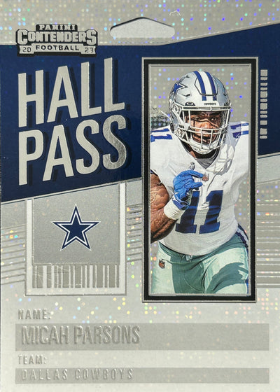 Micah Parsons Hall Pass Cowboys Packers