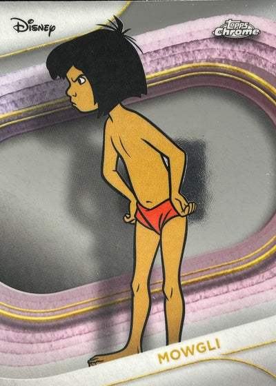 Mowgli Topps Chrome Disney