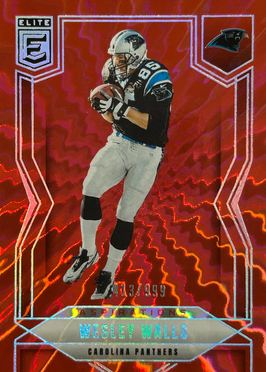 Wesley Walls Elite /399 Panthers