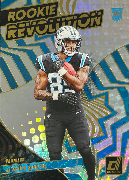 Xavier Legette Rookie Revolution Panthers