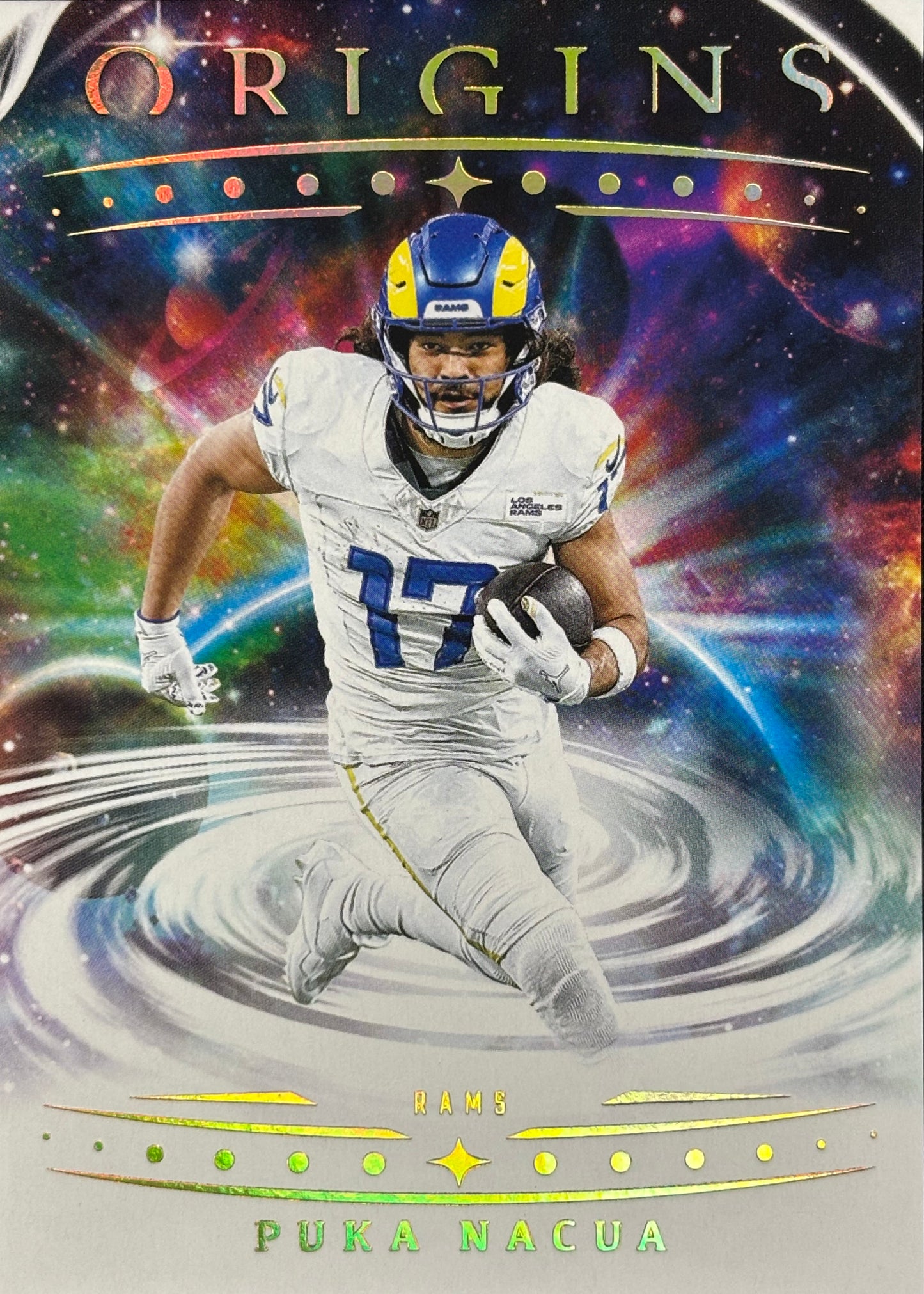 Puka Nacua Origins Rams Sports Card