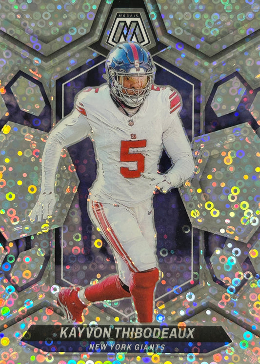 Kayvon Thibodeaux Mosaic No Huddle Giants