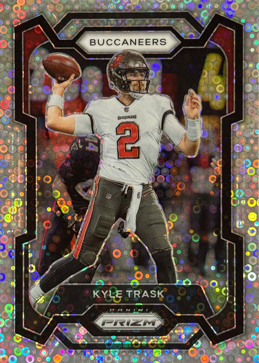 Kyle Trask Prizm No Huddle Buccaneers