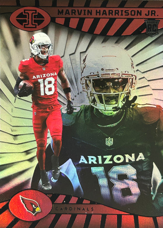 Marvin Harrison Jr. Illusions Rookie Cardinals