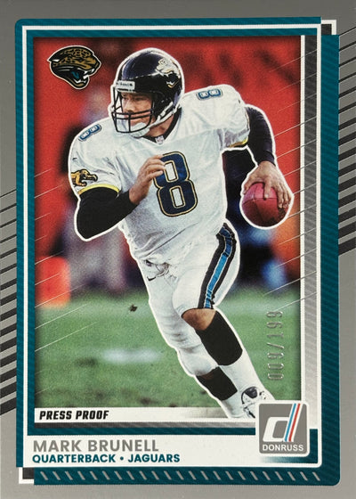 Mark Brunell Donruss /199 Jaguars