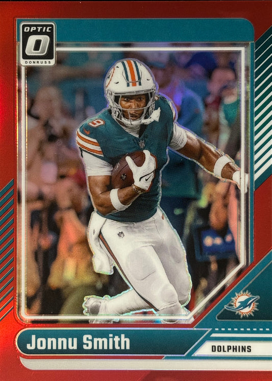 Jonnu Smith Optic Red /125 Dolphins
