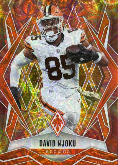 David Njoku Phoenix Fire Burst /350 Cleveland Browns