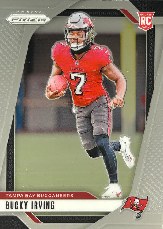 Bucky Irving Prizm Rookie Buccaneers