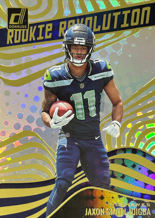 Jaxon Smith-Njigba Rookie Revolution Seahawks