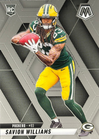 Savion Williams Mosaic Rookie Packers
