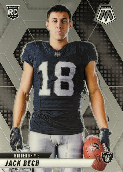 Jack Bech Mosaic Variation Rookie Raiders