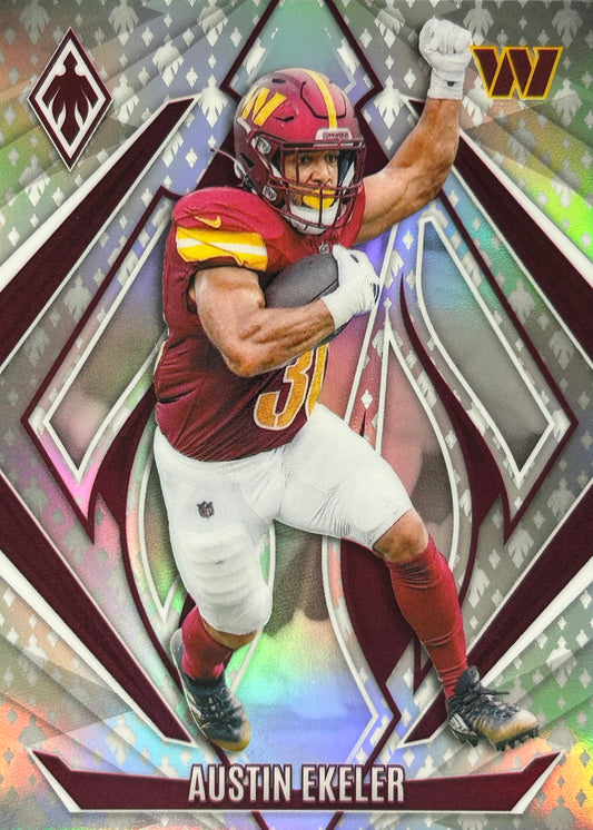 Austin Ekeler Phoenix /399 Commanders