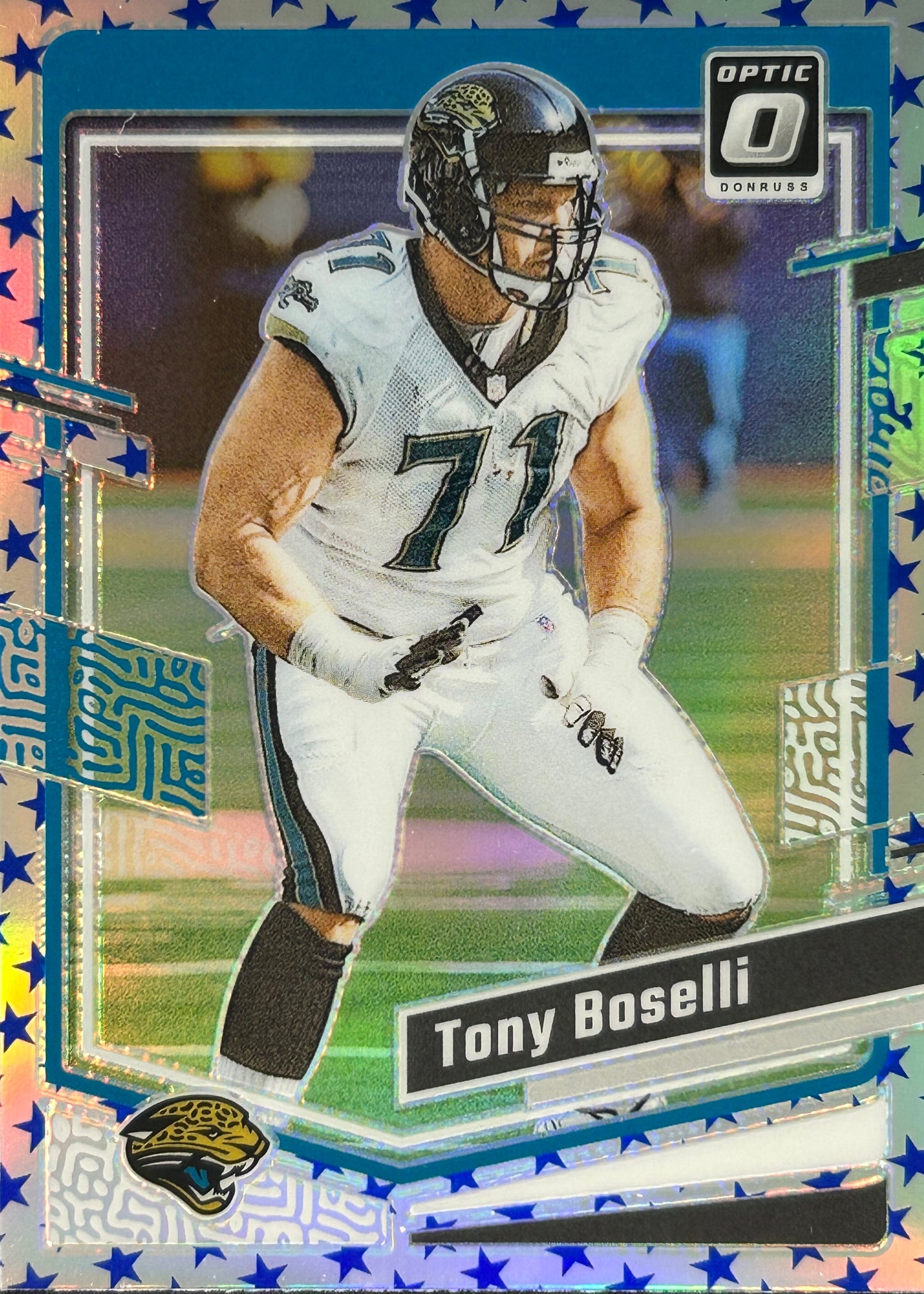 Tony Boselli Optic Stars Jaguars