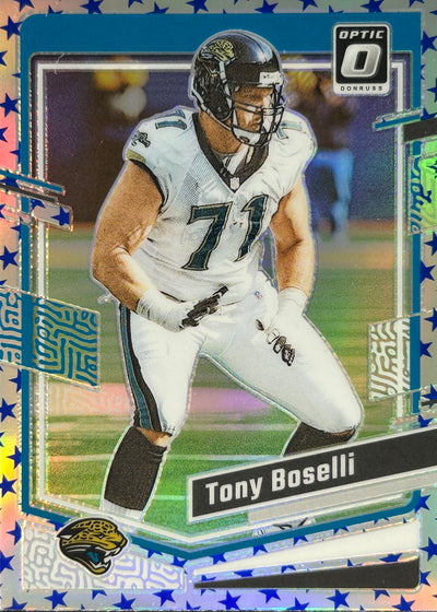 Tony Boselli Optic Stars Jaguars