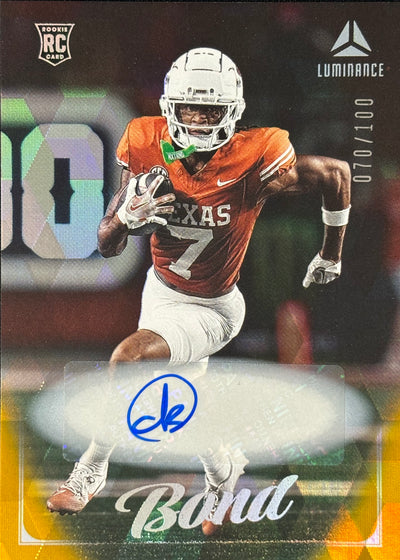 Isaiah Bond Luminance Auto /100 Rookie Browns