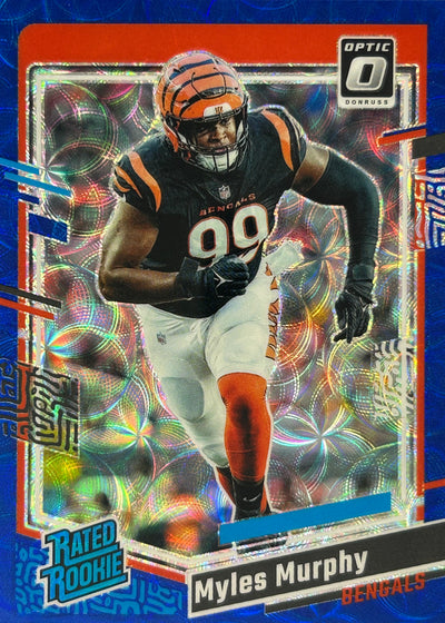 Myles Murphy Optic Blue Scope Rookie Bengals