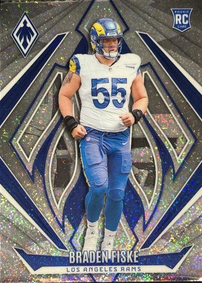 Braden Fiske Phoenix Glitter Rookie Rams