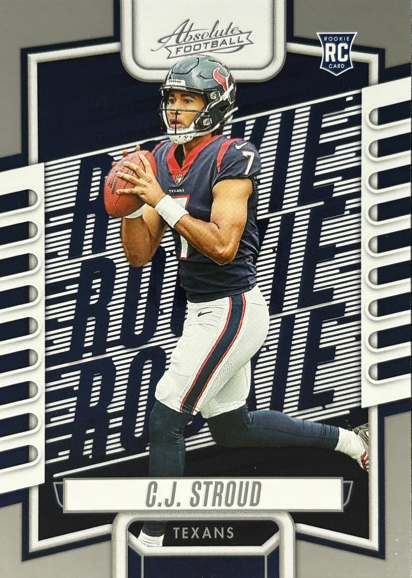 CJ Stroud Absolute Rookie Texans