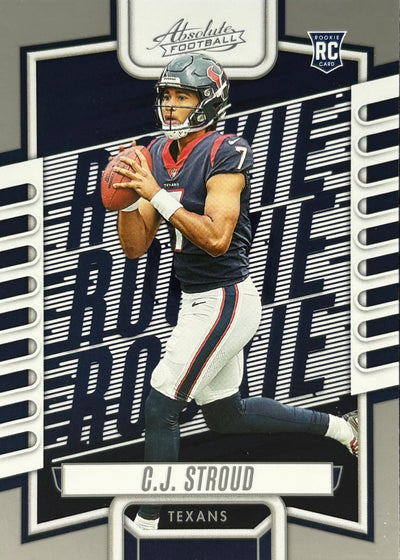 CJ Stroud Absolute Rookie Texans
