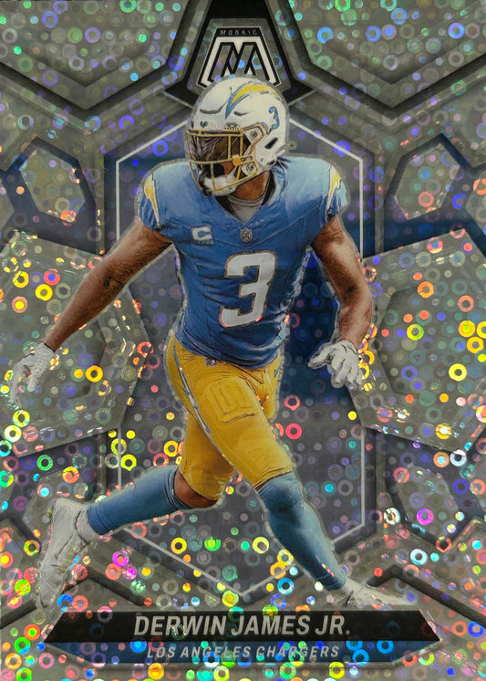 Derwin James Jr. Mosaic No Huddle Chargers